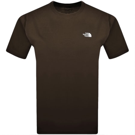 Product image for The North Face Evolution T Shirt Brown