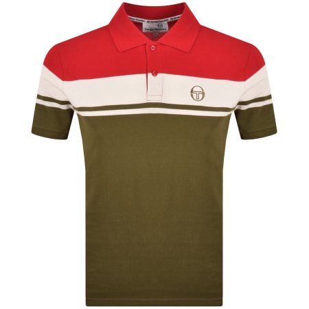 Product image for Sergio Tacchini Youngline Polo Khaki