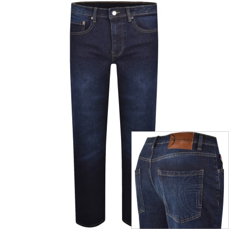 Product image for Sergio Tacchini Forza Straight Fit Jeans Blue