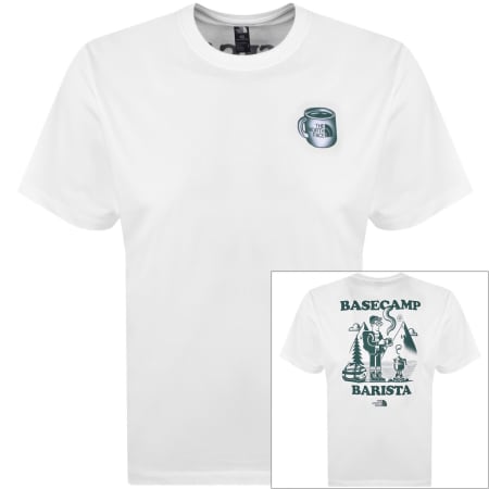 Product image for The North Face Barista Relaxed Fit T Shirt White