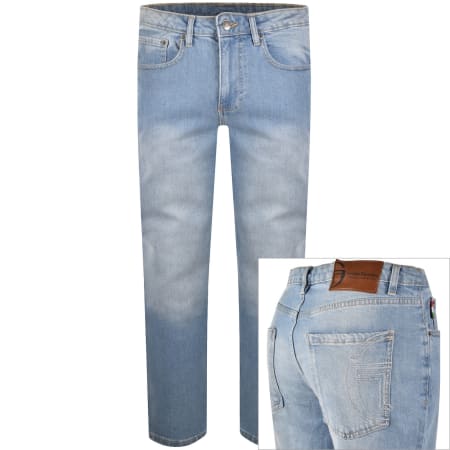 Product image for Sergio Tacchini Forza Straight Fit Jeans Blue