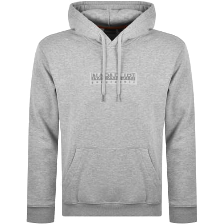 Product image for Napapijri B Box Logo Hoodie Grey