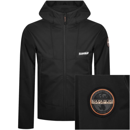 Product image for Napapijri Biois Jacket Black