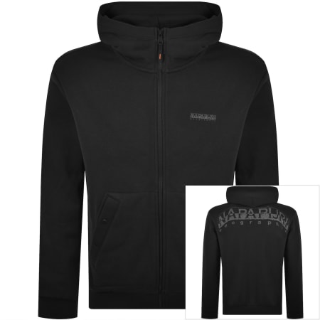 Product image for Napapijri B Yourte Full Zip Hoodie Black