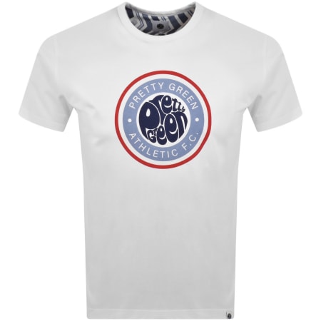 Product image for Pretty Green Kingsleigh T Shirt White