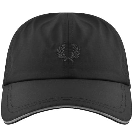 Product image for Fred Perry Piped Brentham Cap Black