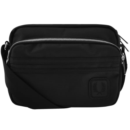 Product image for Fred Perry Ballistic Side Bag Black