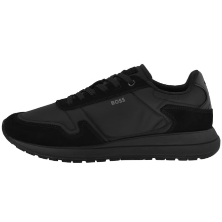 Product image for BOSS Vinston Runner Trainers Black