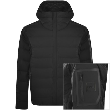 Product image for BOSS Riplite Down Jacket Black