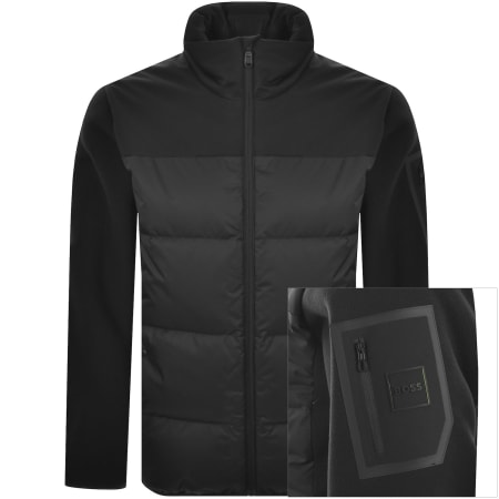 Product image for BOSS Block X Hybrid Down Jacket Black