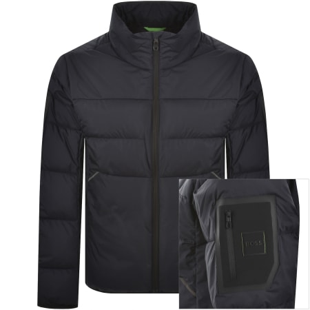 Product image for BOSS Urbanex Puffer Jacket Dark Blue