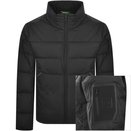Product image for BOSS Urbanex Puffer Jacket Black