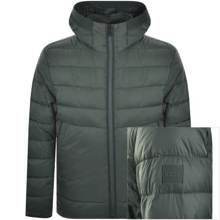 Product image for BOSS Odenni Jacket Open Green