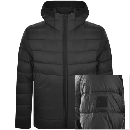 Product image for BOSS Odenni Jacket Black