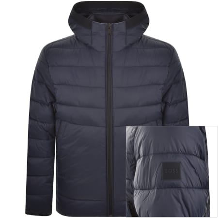 Product image for BOSS Odenni Jacket Dark Blue