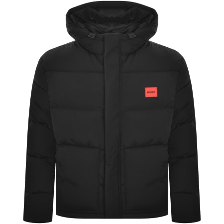 Product image for HUGO Baro Padded Jacket Black