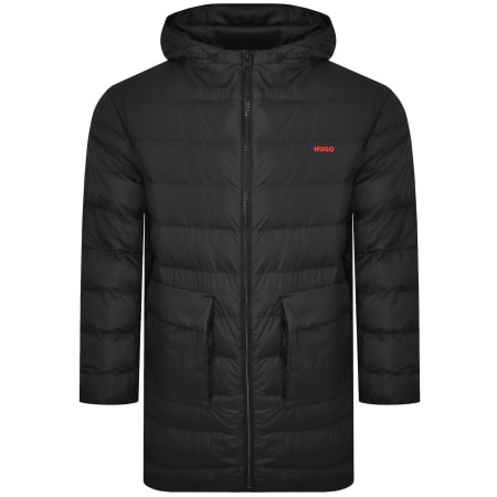 Product image for HUGO Matia Parka Jacket Black