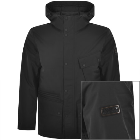 Product image for Barbour International Waterproof Jacket Black