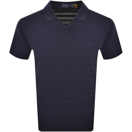 Product image for Ralph Lauren Knit Polo Navy