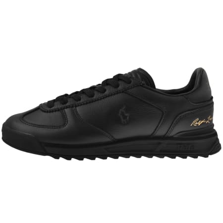 Product image for Ralph Lauren Varick Trainers Black