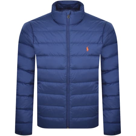 Product image for Ralph Lauren Down Puffer Jacket Blue