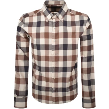 Product image for Aquascutum Marco Iconic Check Shirt