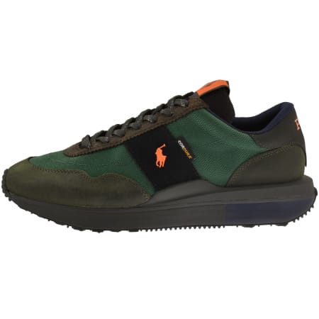 Product image for Ralph Lauren Train 89 Trainers Green