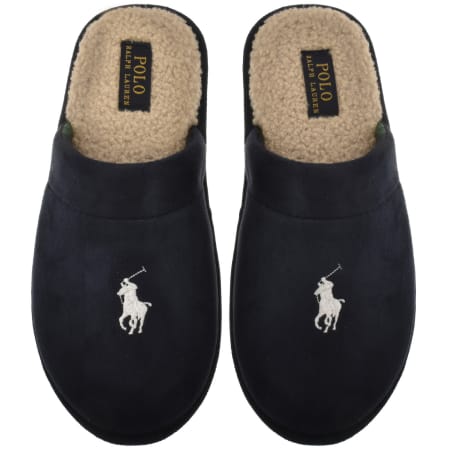Product image for Ralph Lauren Klarence Slippers Navy