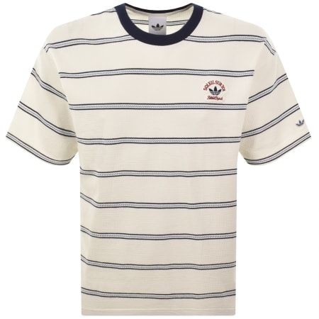 Product image for adidas Originals Resort T Shirt Off White
