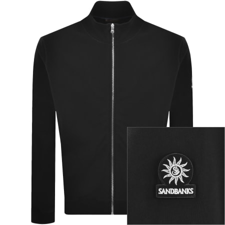 Product image for Sandbanks Full Zip Track Top Black