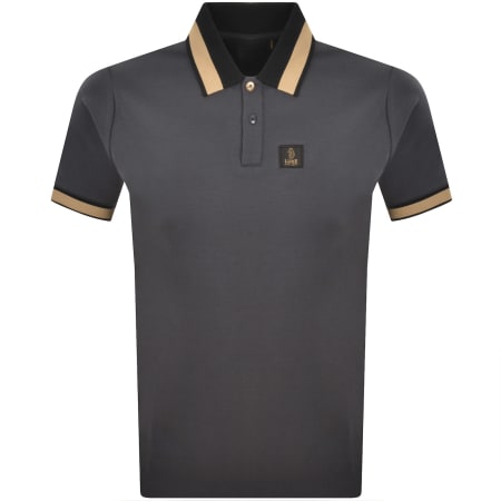 Product image for Luke 1977 Makati Detailed Polo Grey
