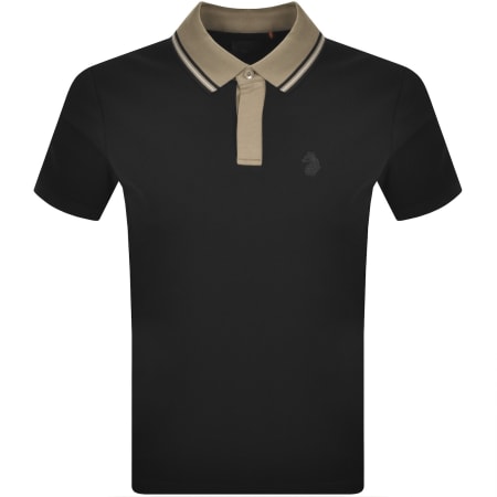 Product image for Luke 1977 Leo Polo T Shirt Black