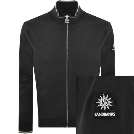 Product image for Sandbanks Tricot Track Jacket Black
