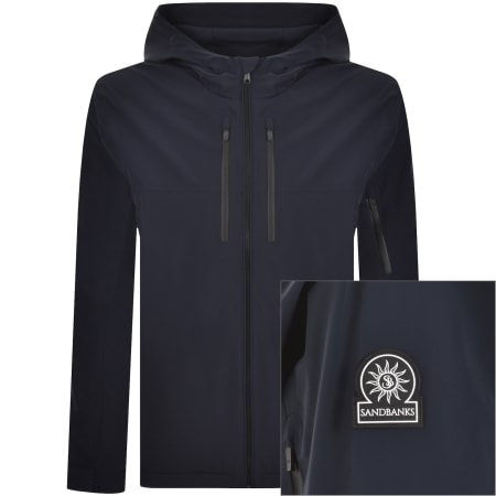Product image for Sandbanks Windcheater Jacket Navy