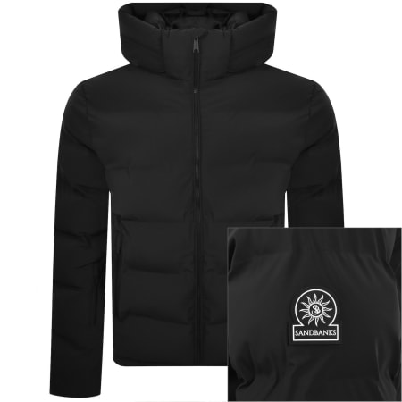 Product image for Sandbanks Banks Puffer Jacket Black