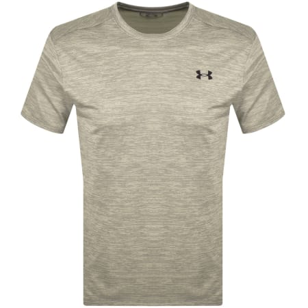 Product image for Under Armour Tech Vent T Shirt Brown