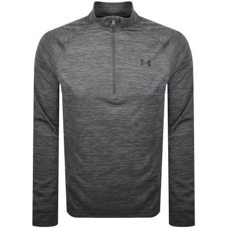 Product image for Under Armour Tech Half Zip Sweatshirt Grey