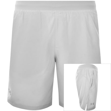 Product image for Under Armour Launch 7 Shorts Mod Grey