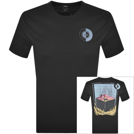 Product image for Under Armour Mountain Bison T Shirt Black
