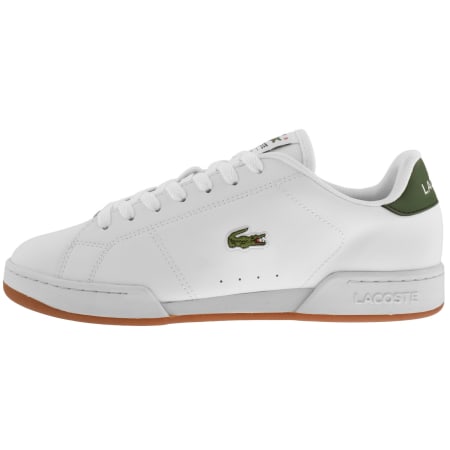 Product image for Lacoste Carnaby Cup Trainers White