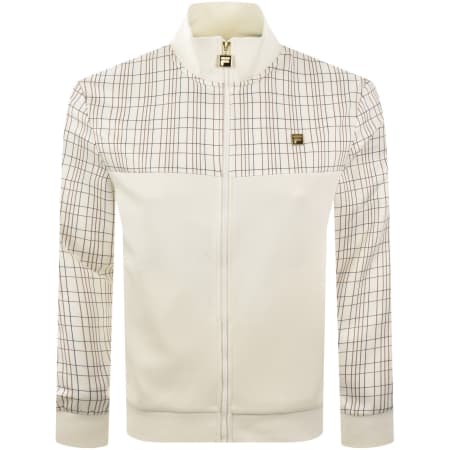 Product image for Fila Regan Track Top Off White