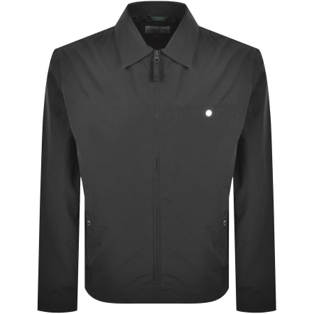 Product image for Lacoste Water Repellent Taffeta Jacket Black