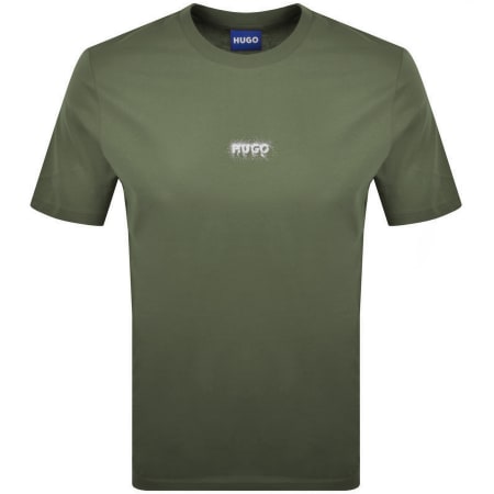 Product image for HUGO Blue Nodar T Shirt Green