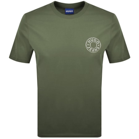 Product image for HUGO Blue Nemodo T Shirt Green