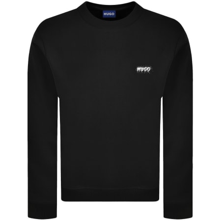 Product image for HUGO Blue Noda Sweatshirt Black