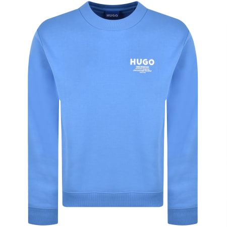 Product image for HUGO Blue Nespon Sweatshirt Blue