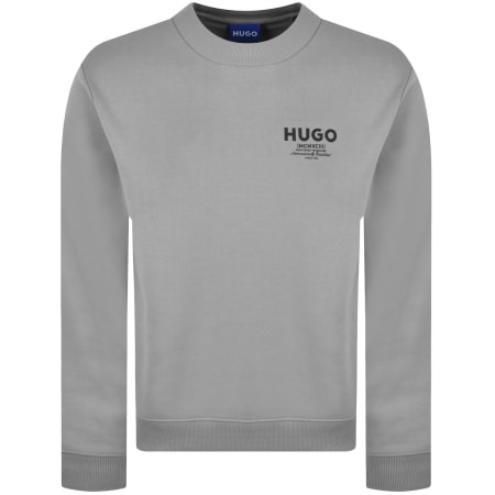 Product image for HUGO Grey Nespon Sweatshirt Grey