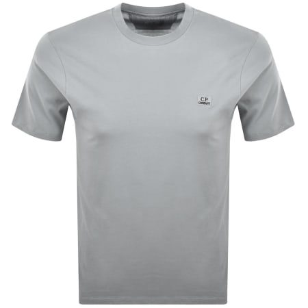 Product image for CP Company Logo T Shirt Grey