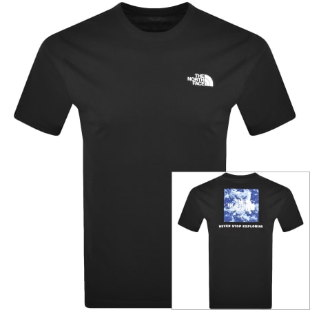 Product image for The North Face Granitic Rock T Shirt Black