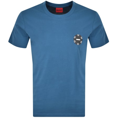 Product image for HUGO Datril T Shirt Blue